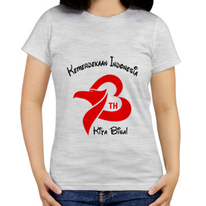 Kaos Baju Tema Kemerdekaan RI Usia ke 73