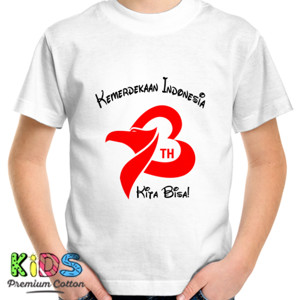Kaos Baju Tema Kemerdekaan RI Usia ke 73