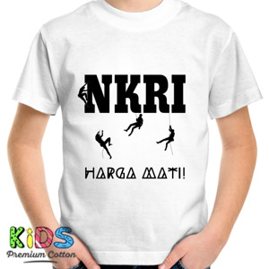 Kaos Baju Anak NKRI Harga Mati