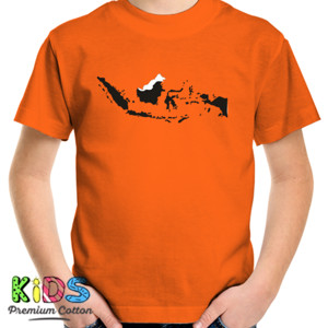 Kaos Kaos Peta indonesia