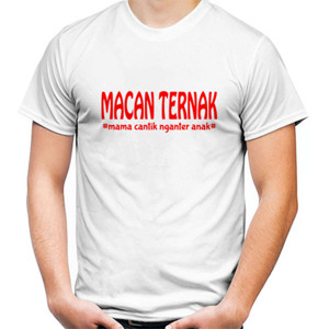 Kaos Tshirt cewek macan ternak