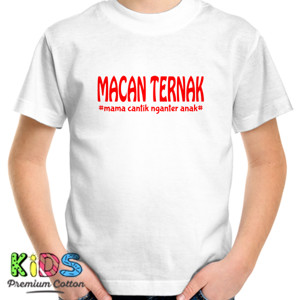Kaos Tshirt cewek macan ternak