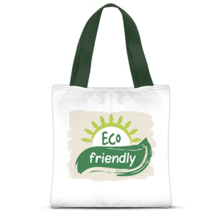Tas Tote Fullprint Tas Eco