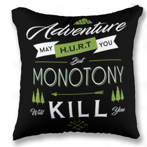 Bantal Advanture May Hurt You Monoty Kill