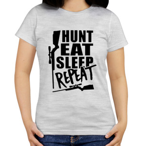Kaos Distro Hunt Eat Sleep