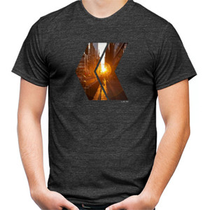 Kaos Kaos Pria Force Two Tone by Co_mbro