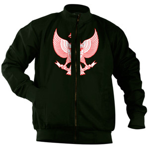 Jaket Bomber Garuda