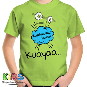 Kaos Kaos Anak, Sedekah itu pangkal Kaya
