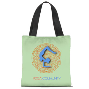 Tas Tote Fullprint tottebag yoga community