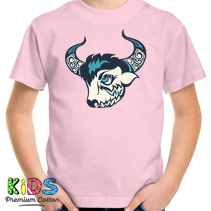 Kaos Zodiak - Taurus Logo 