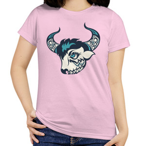 Kaos Zodiak - Taurus Logo