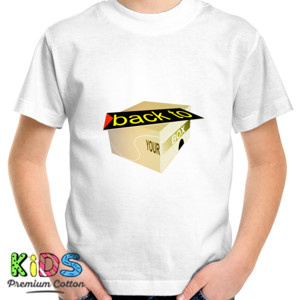 Kaos BACK TO YOUR BOX