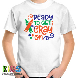 Kaos READY TO GET MY CRAYON