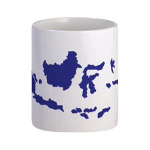 Mug peta_indonesia