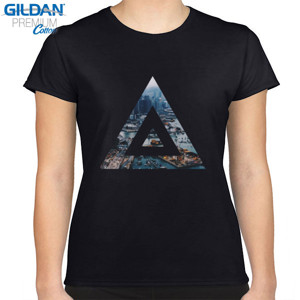 Kaos Kaos Wanita Triangle Gildan by Co_mbro