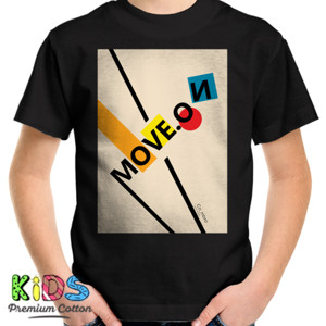 Kaos Kaos Pria Move On V-Neck by Co_mbro