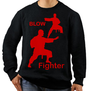 Jaket Sweater fighter BLOW