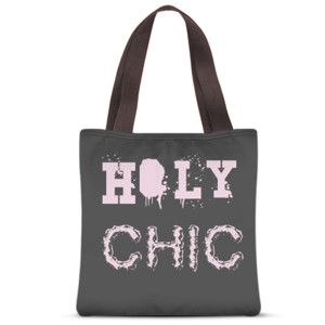 Tas Tote Fullprint HOLY CHIC