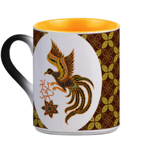 Mug Bunglon Batik Tradisional Modern #2