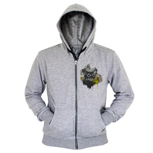 Hoodie Zipper BASTET LOGO