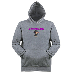 Jaket Hoodie MOTIVASI