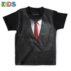 Kaos Anak Full-Print Baju Kaos Anak Distro SETELAN JAS