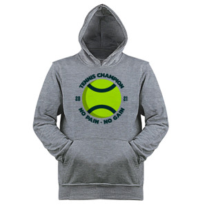 Jaket Hoodie Tennis Champion