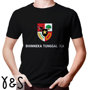 Kaos BHINNEKA TUNGGAL IKA