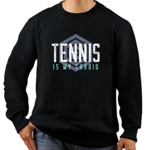Jaket Sweater Tennis is my cardio