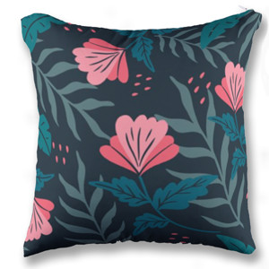 Bantal Tropical Flowers