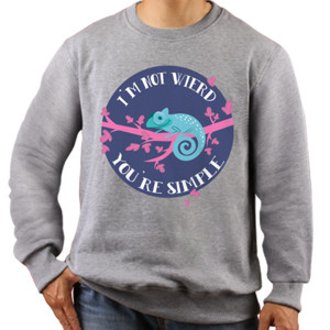 Jaket Sweater Just Simple