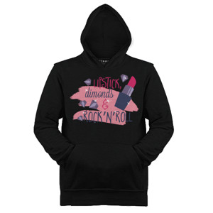 Jaket Hoodie Girl Passion
