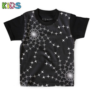 Kaos Anak Full-Print Galaksi Abstrak (Abstract Galaxy)