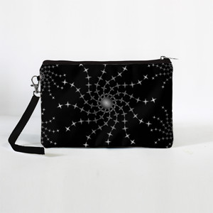 Dompet Galaksi Abstrak (Abstract Galaxy)