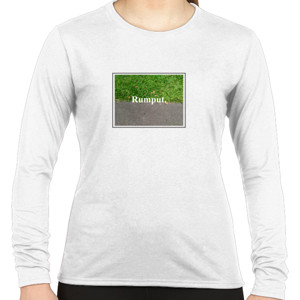 Kaos Rumput Aspal Terang