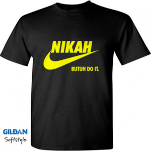 Kaos Nike Nikah Butuh Duit