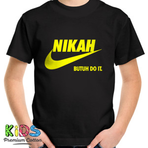 Kaos Nike Nikah Butuh Duit