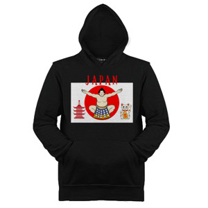 Jaket Hoodie HObi Sumo