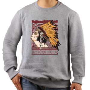 Jaket Sweater Indian