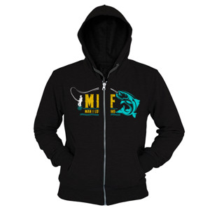 Hoodie Zipper fishing