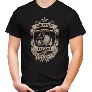 Kaos Pria Terbaik Lahir Bulan Agustus