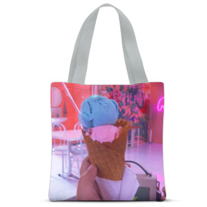 Tas Tote Fullprint TOTEBAG ESKRIM