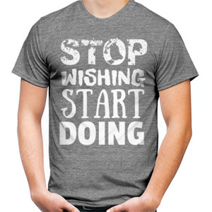 Kaos Kaos Distro STOP WISHING