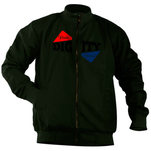 Jaket Bomber Pride Honour Diginity | Large | 2 Sided
