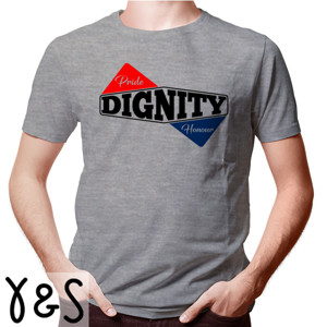 Kaos Pride Honour Diginity | Large | 2 Sided