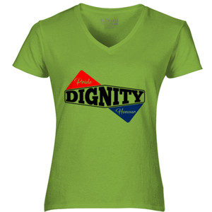 Kaos Pride Honour Diginity | Large | 2 Sided