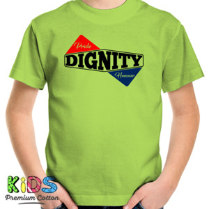 Kaos Pride Honour Diginity | Large | 2 Sided