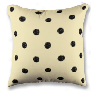 Bantal Crayon polkadot pillow 