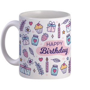 Mug Mug Birthday Full Print