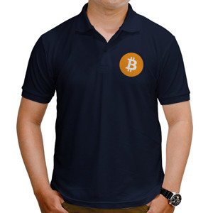 Kaos Polo Bitcoin
